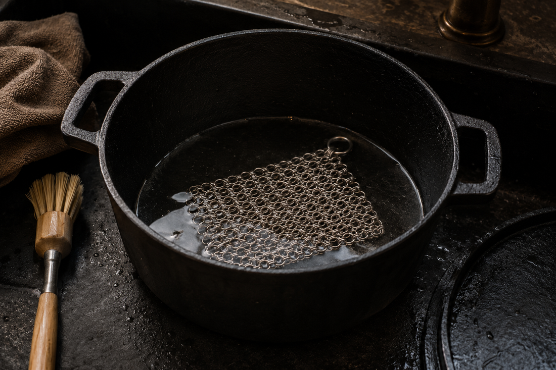 Dutch Oven Cleaning