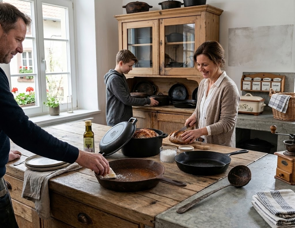 How to take care or your cast iron?