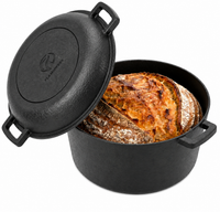Gietijzeren pan