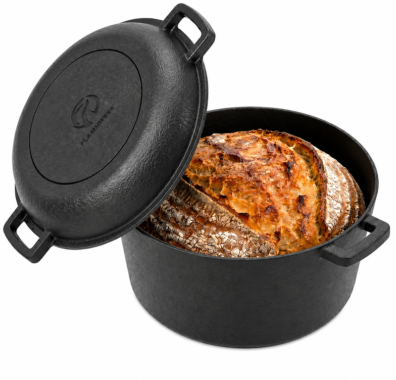 Gietijzeren pan